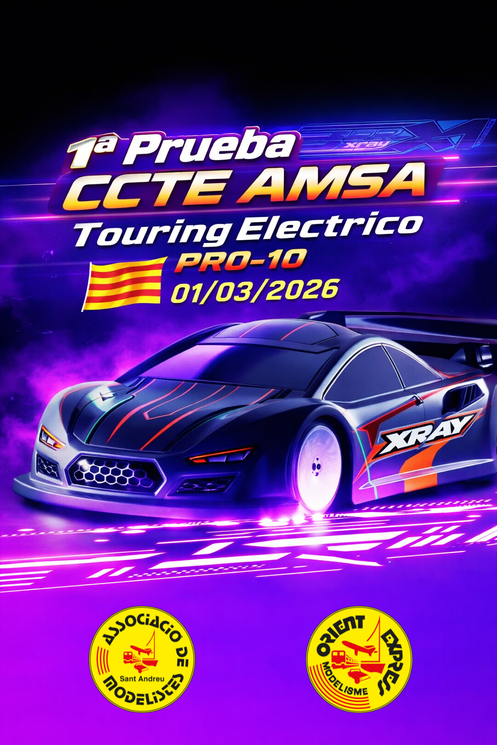Imagen del evento 1a prueba del campeonato Catal&aacute;n de Mini-Z y 1/28 del 2026